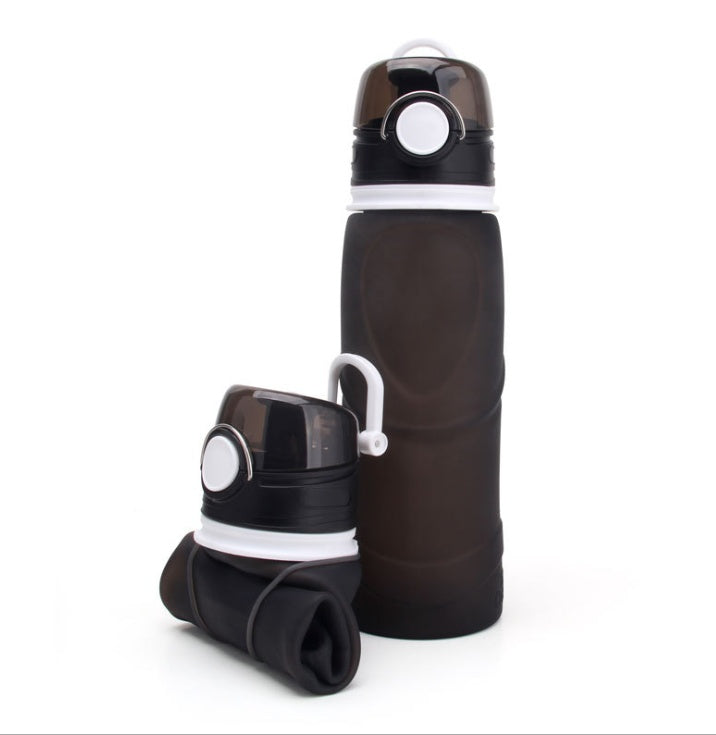 The Ultimate Hydration Companion: Silicone Folding Water Bottle